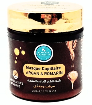 Masque Capillaire Argan & Romarin