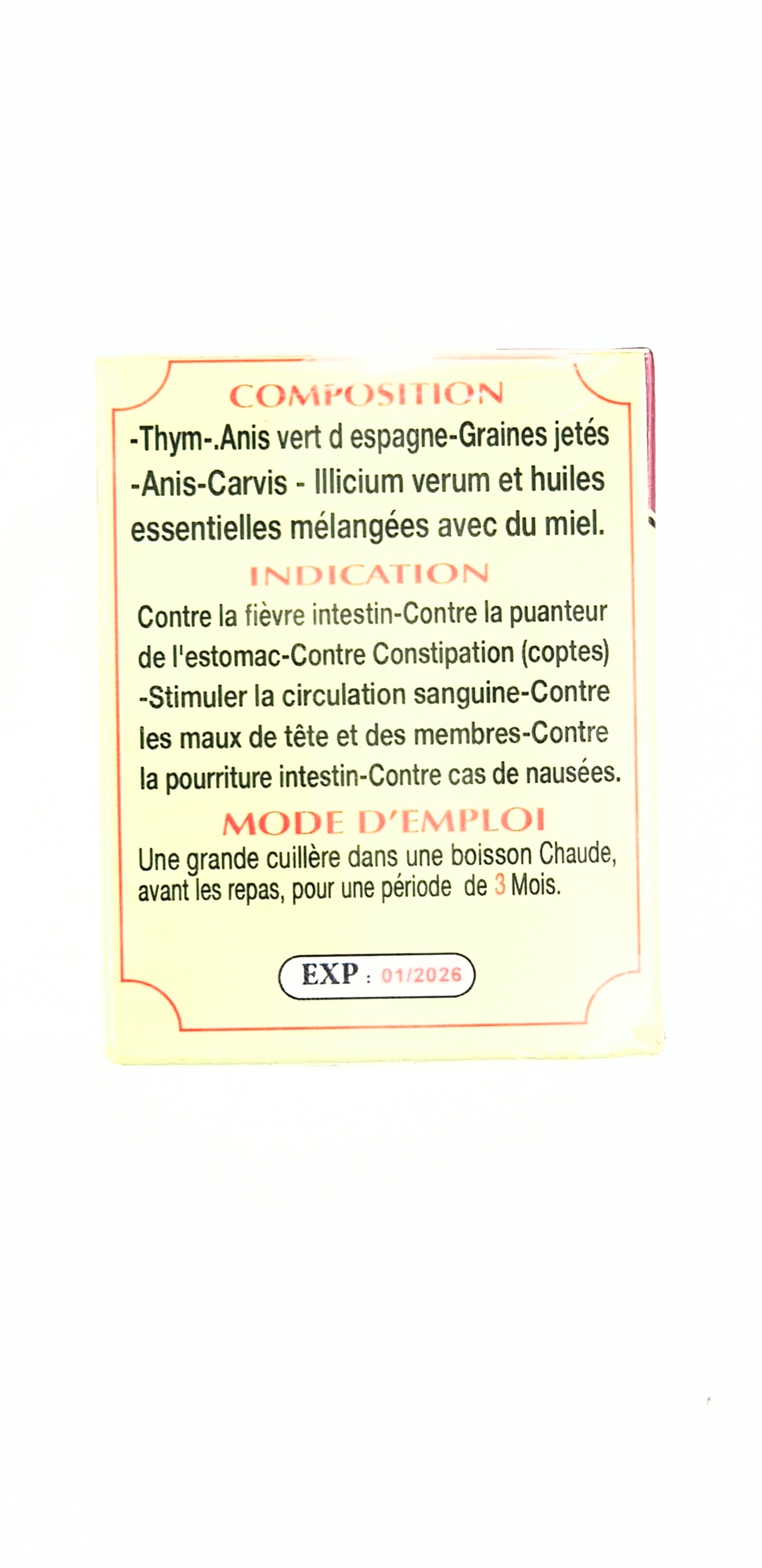 Pâte Maladies Intestinales – Image 2