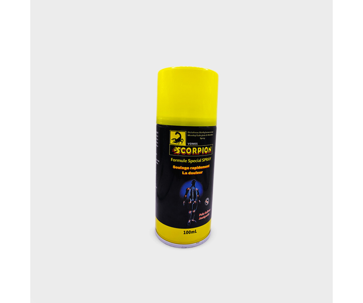 Spray Scorpion - Anti-Inflammatoire