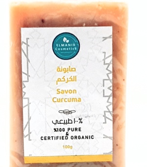 Savon Artisanal Curcuma