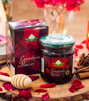 Miel aphrodisiaque Epimedyumlu Macun
