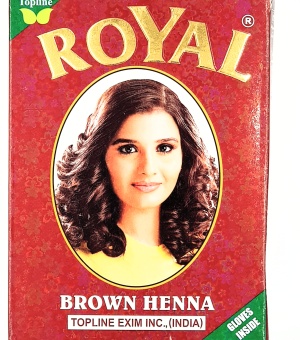 Henné ROYAL Marron