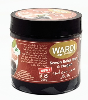 Savon Noir Argan