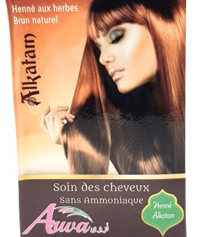 Henné KATAM Marron