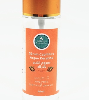 Sérum Huile d'Argan Kératine